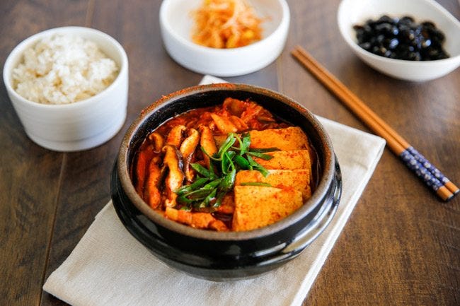 The Classic, Kimchi Jjigae - My Korean Kitchen