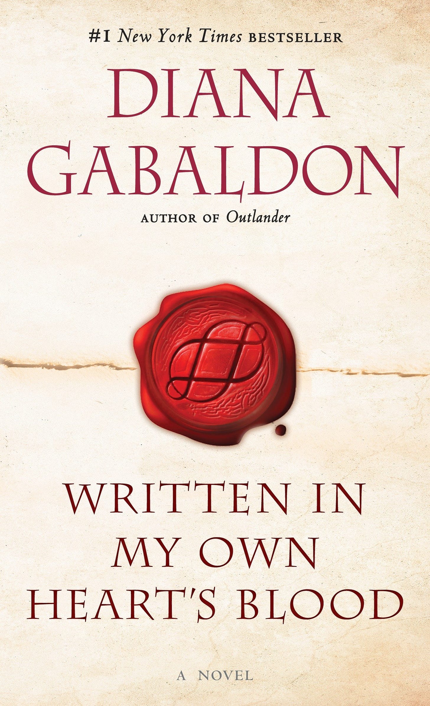 Written in My Own Heart&#39;s Blood: A Novel (Outlander): Gabaldon, Diana:  9781101884249: Amazon.com: Books