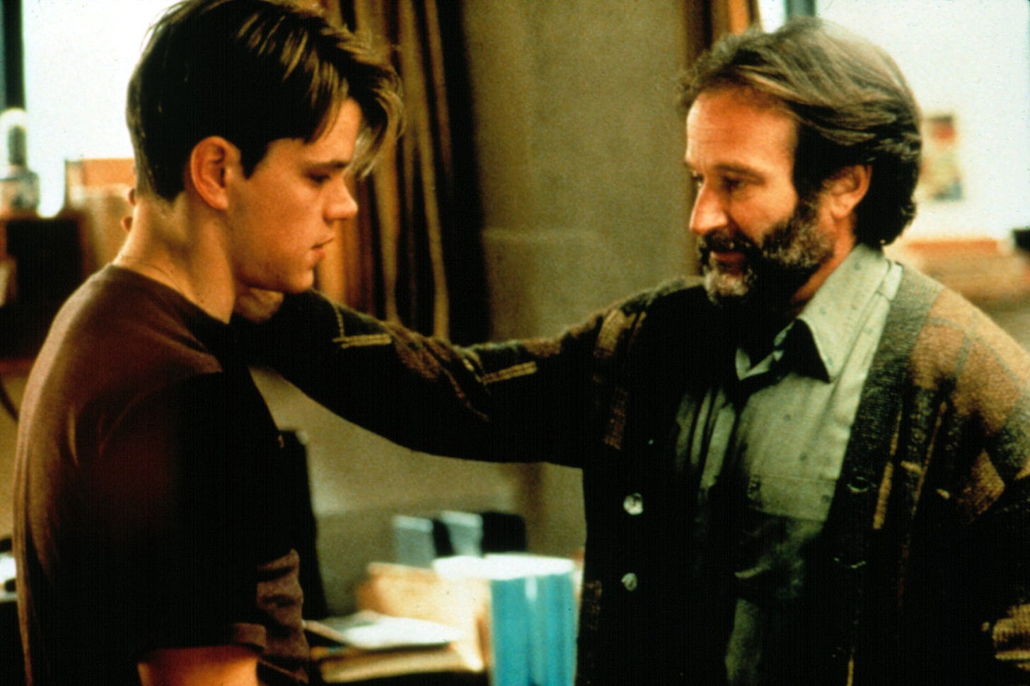 Harvey Weinstein pulled 'Good Will Hunting' from theaters to hurt Robin  Williams