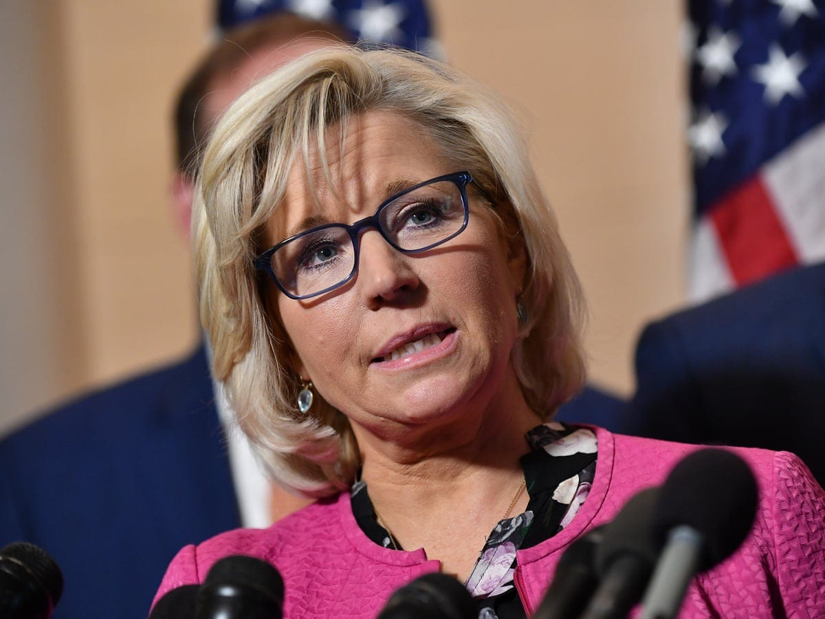 Liz Cheney warns Republicans 'at turning point' as she faces removal from  leadership | Republicans | The Guardian