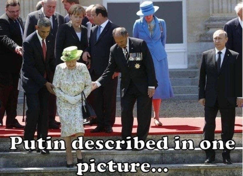 Putin Described In One Picture