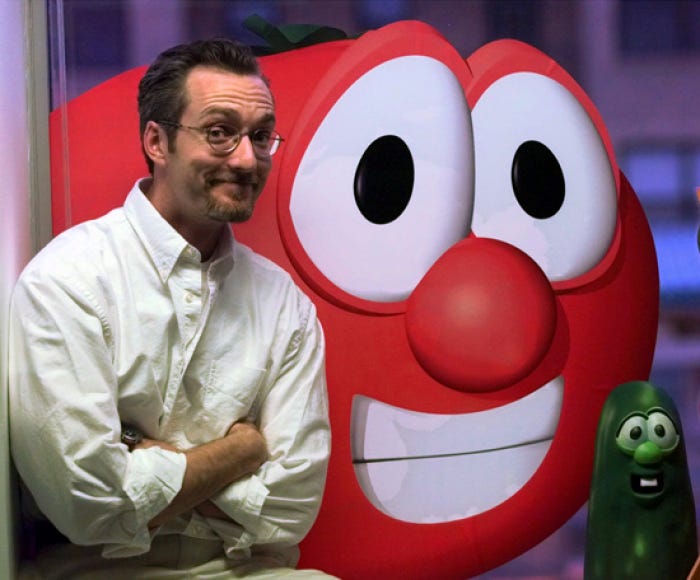 Veggie Tales Creator, Phil Vischer, Comes Out as Pro-Choice on Abortion