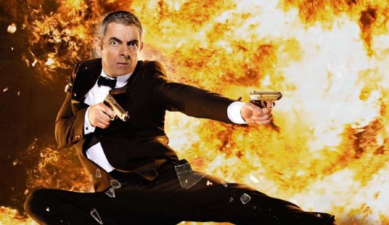 Johnny English saves the day again