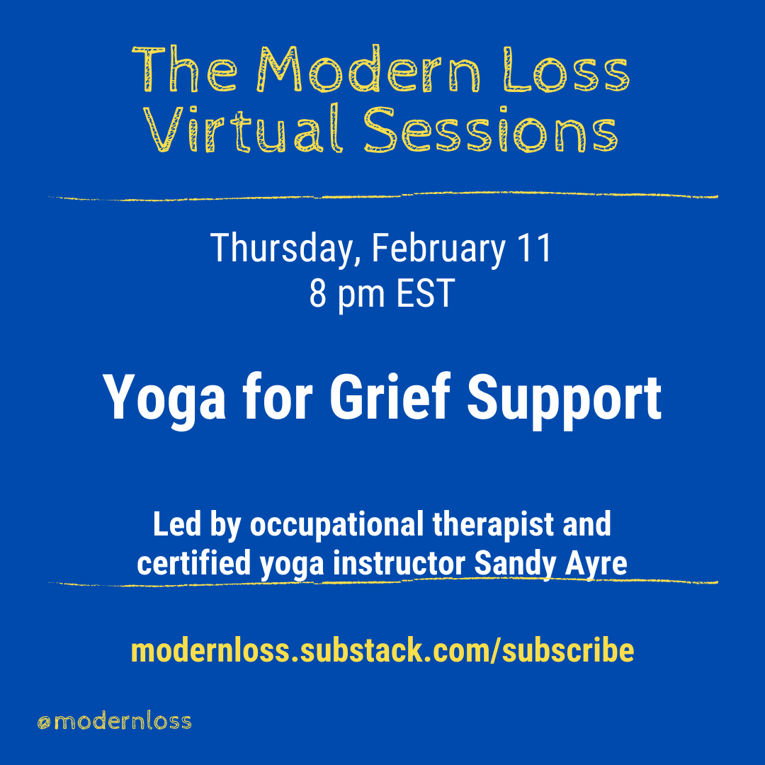 Yoga for Grief Support