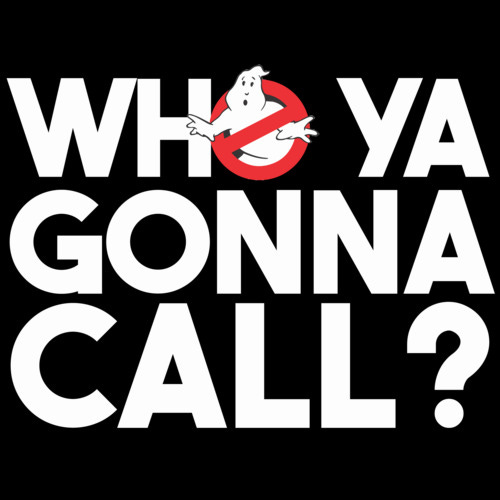 Who ya gonna call? Ghostbusters T-Shirt - 80&#39;s T-Shirt