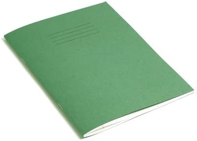 RHINO F8M 9x7 80 Page Exercise Book - Dark Green (Pack of 10) : Amazon.co.uk
