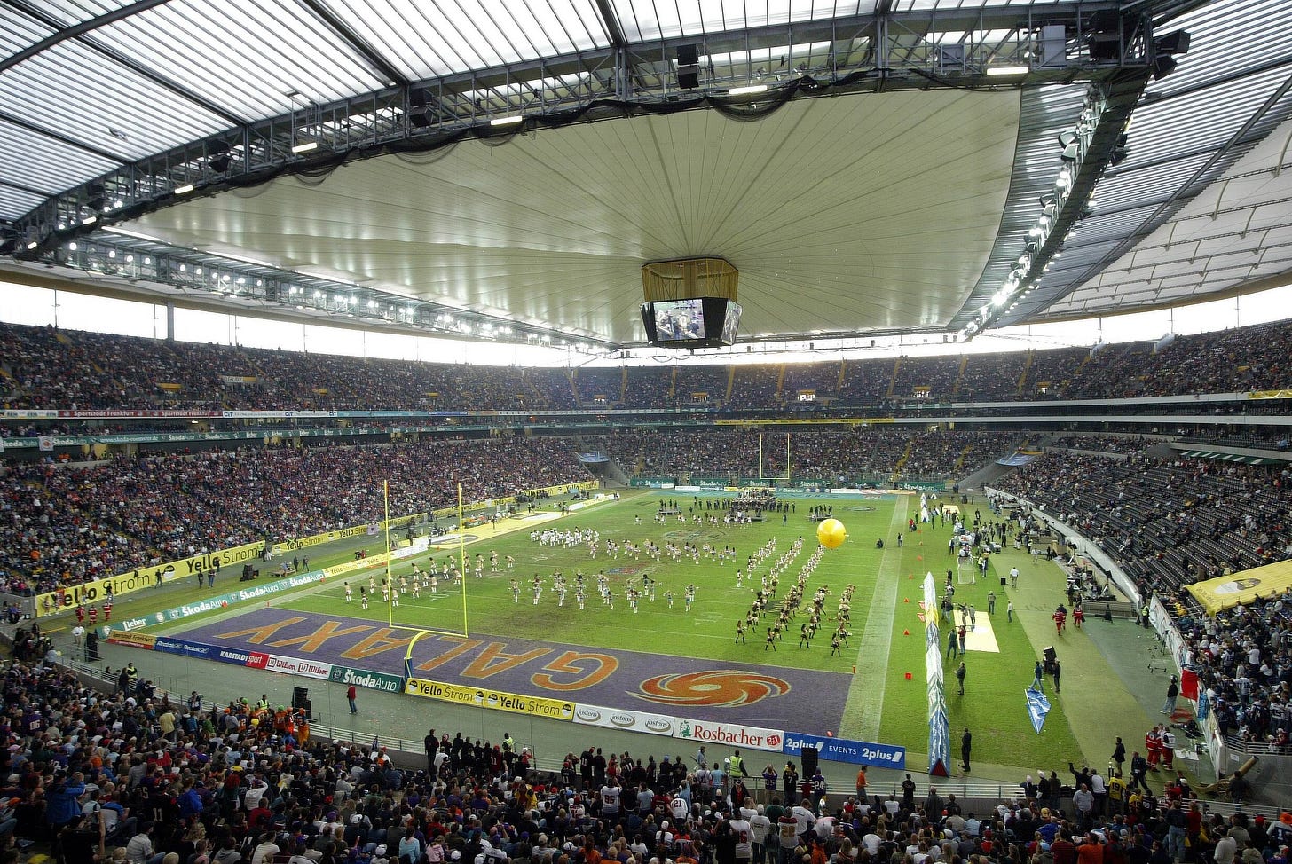 Frankfurt ist die Wiege des American Footballs in Deutschland |  american-football.com