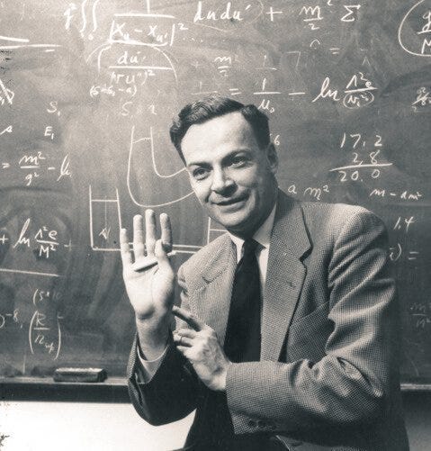 Richard Feynman (@ProfFeynman) | Twitter