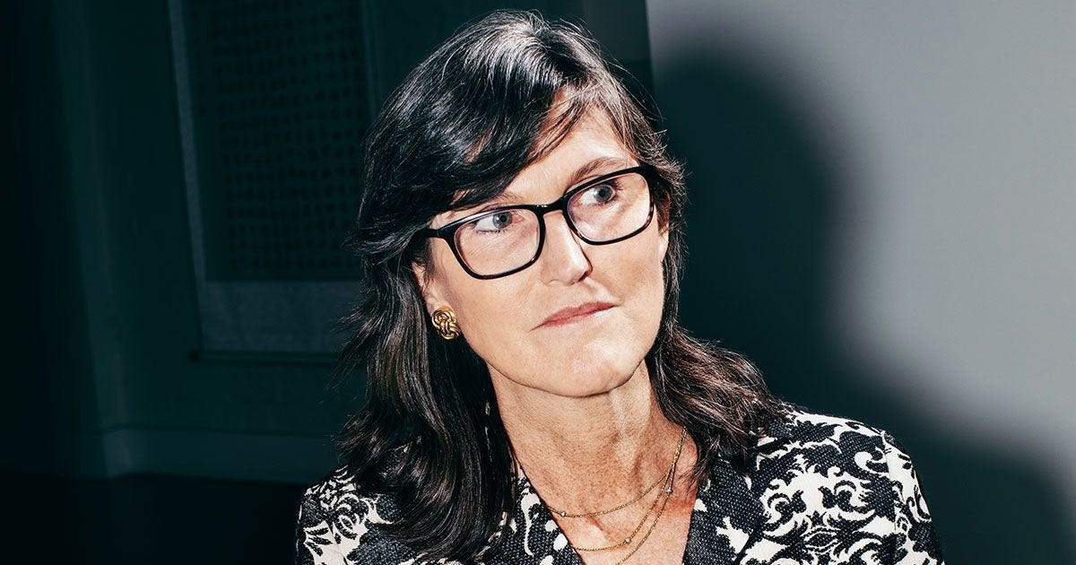 In a Market Powered by Tech Stocks, Cathie Wood Is a Big ...