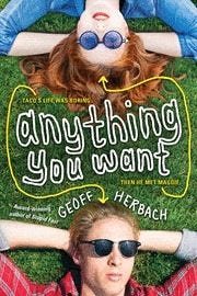 Anything You Want by Geoff Herbach