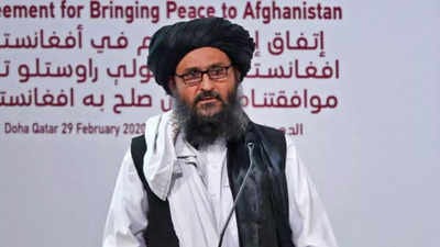 Mullah Hassan Akhund appointed acting PM, Mullah Baradar to be deputy PM,  say Taliban | World News - Times of India