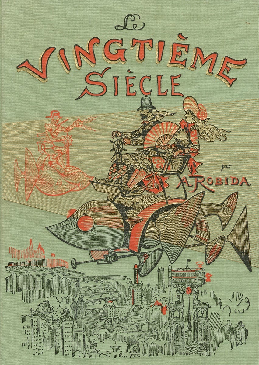 Image illustrative de l’article Le Vingtième Siècle (roman)