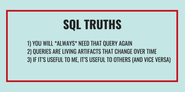 Git Your SQL Together (with a Query Library)