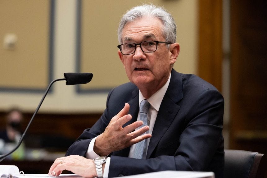 Fed&#39;s Powell Concedes Anxiety About Higher Inflation but Resists Policy  Shift - WSJ