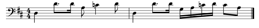 McCartney Bass musical simple