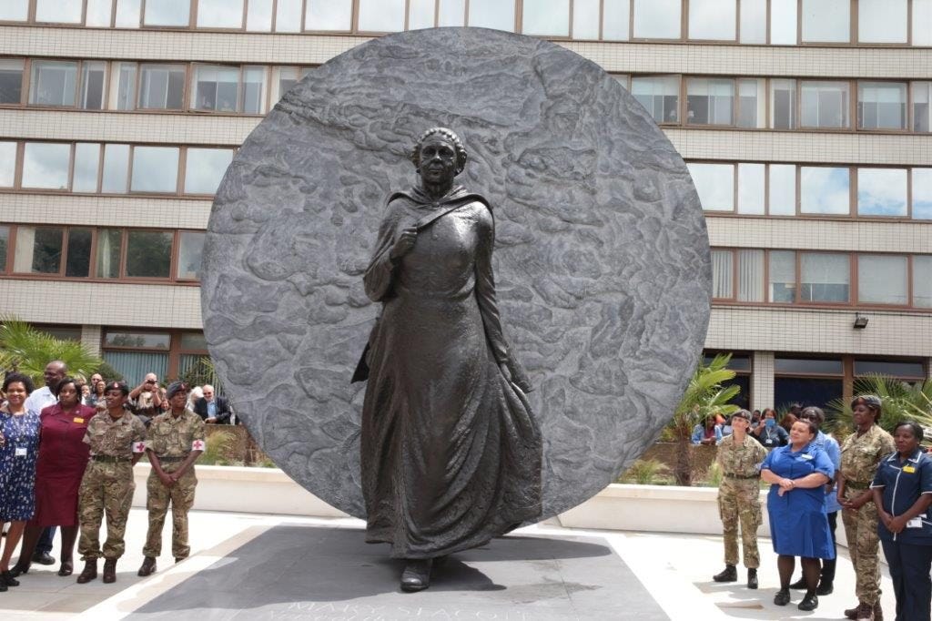 Charity changes name after nursing statue appeal success | Nursing Times
