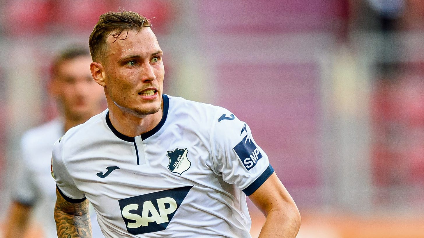 David Raum: Who is the Hoffenheim left-back now in the Germany squad? |  Bundesliga