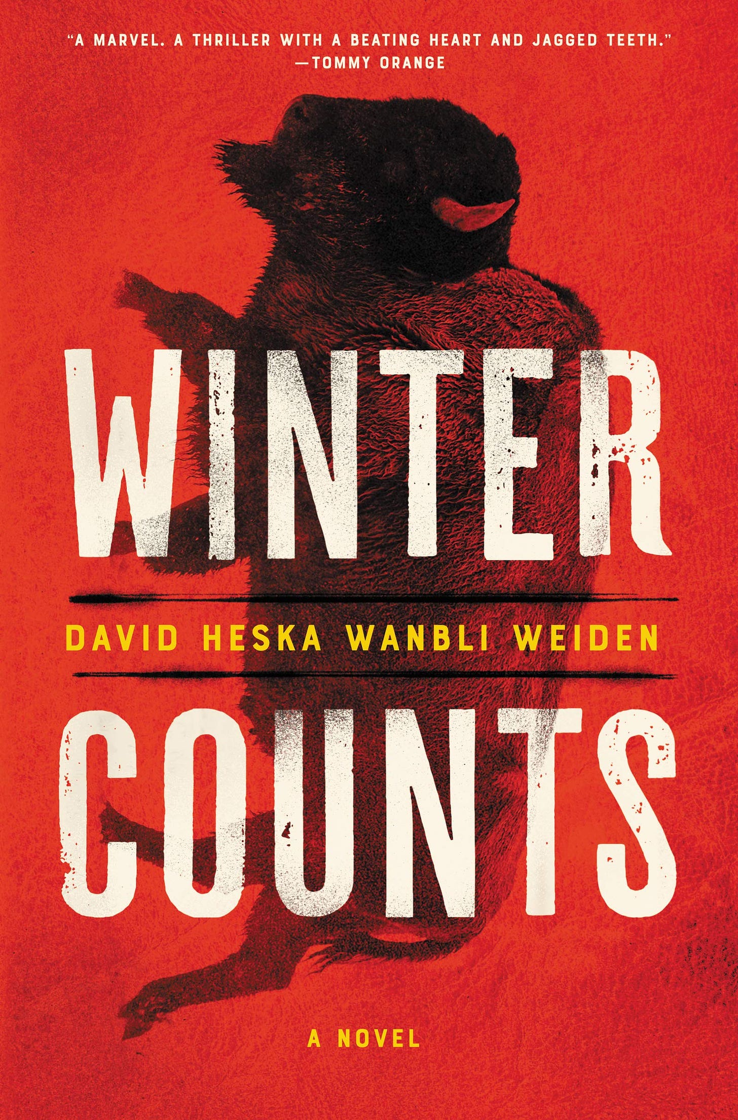 Winter Counts: A Novel: Weiden, David Heska Wanbli: 9780062968944:  Amazon.com: Books