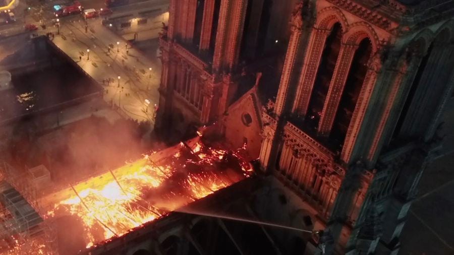 NOTRE-DAME: OUR LADY OF PARIS