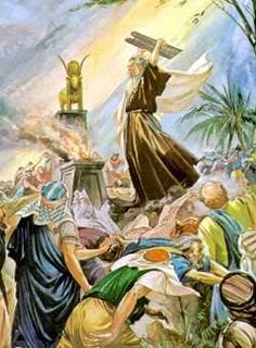 Bible stories | After returning from Mount Sanai, Moses was angry when he saw the golden calf