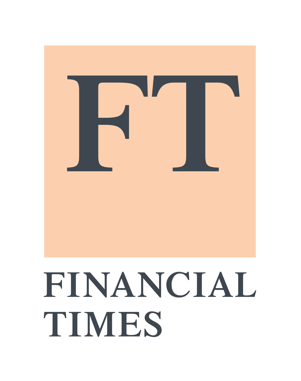 File:Financial Times corporate logo (no background).svg - Wikimedia Commons