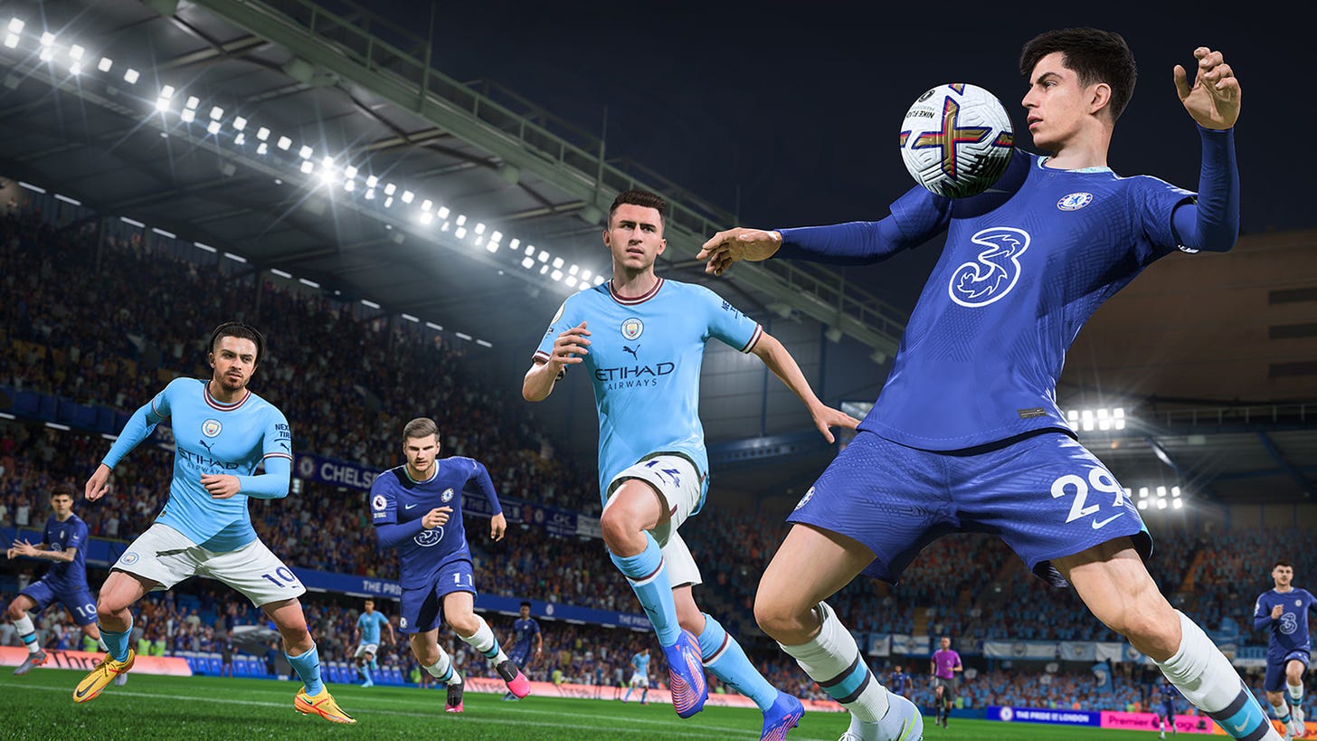Several players in FIFA 23