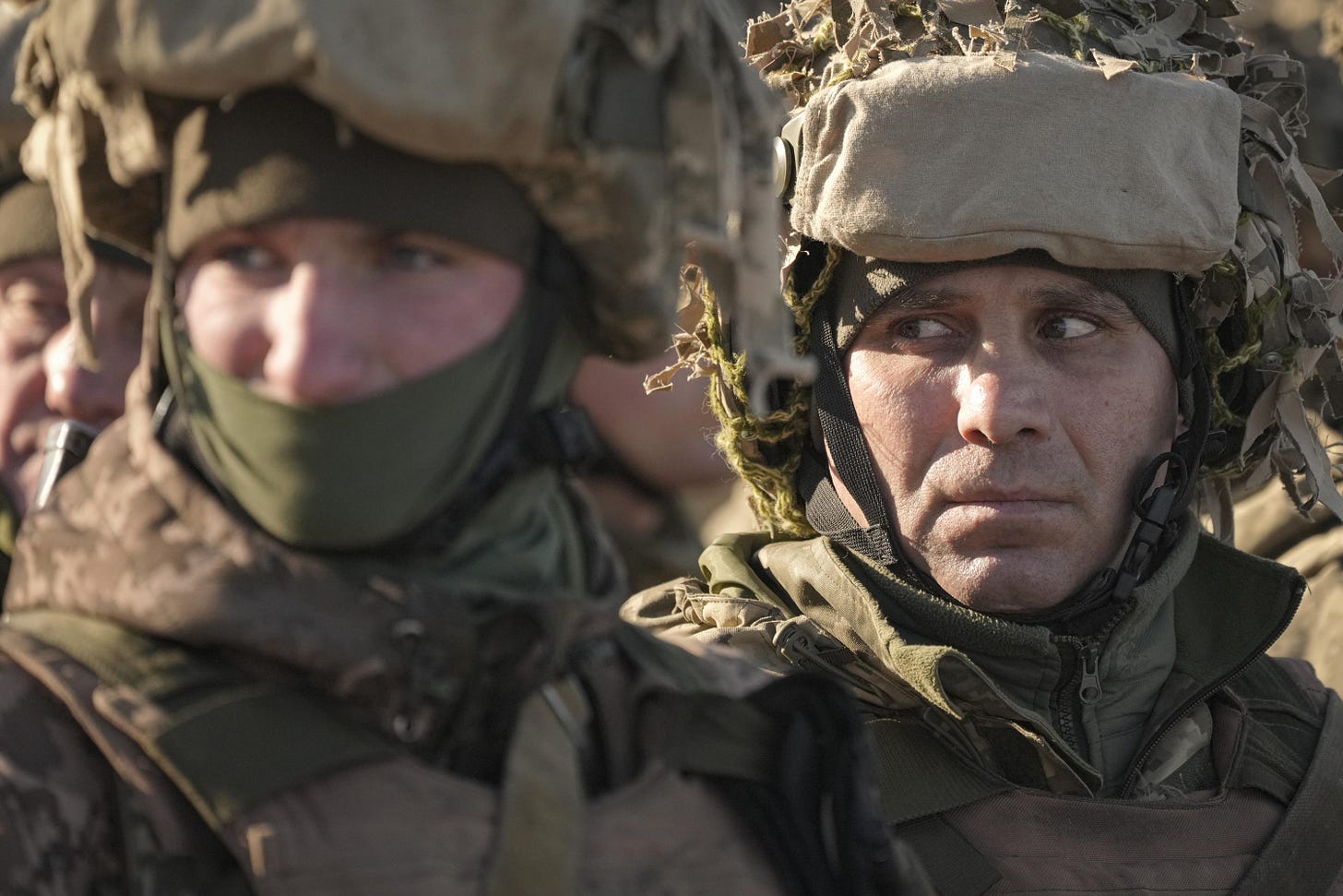 US hasn't verified Russian pullback of troops near Ukraine | AP News