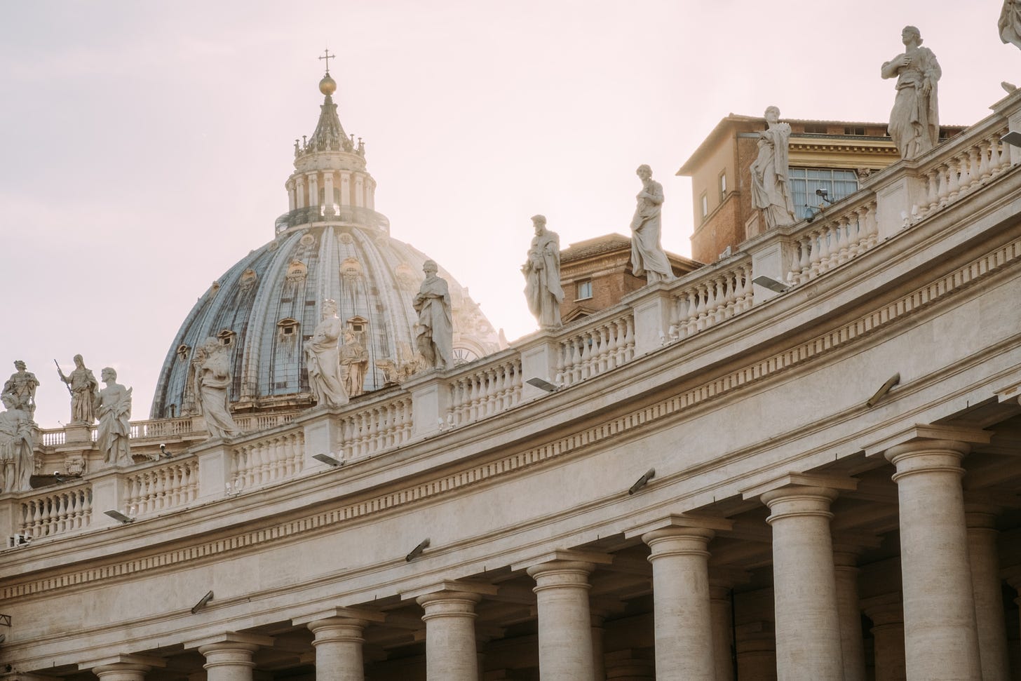 Piazza San Pietro, Vaticano, Roma