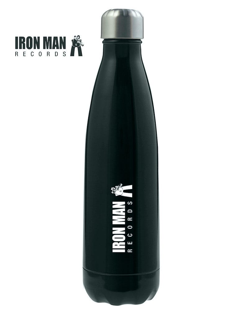 Iron Man Records Water Bottle - 500ml Double Walled Stainless Steel
