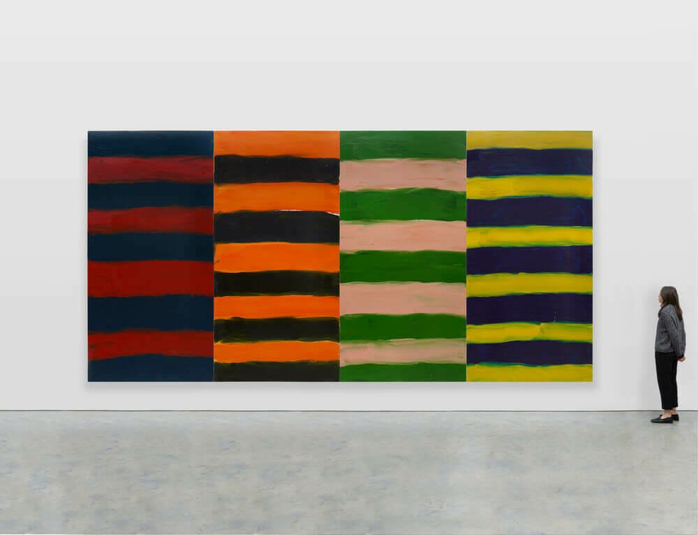Sean Scully | Artists | Lisson Gallery