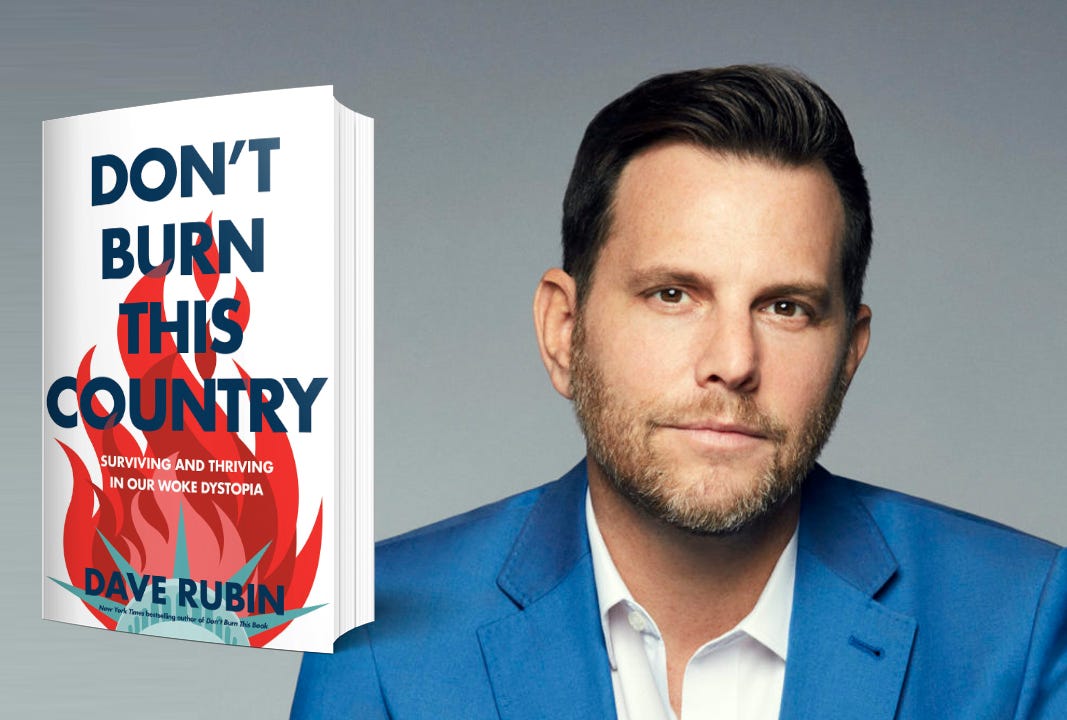 Don't Burn This Country by Dave Rubin book review