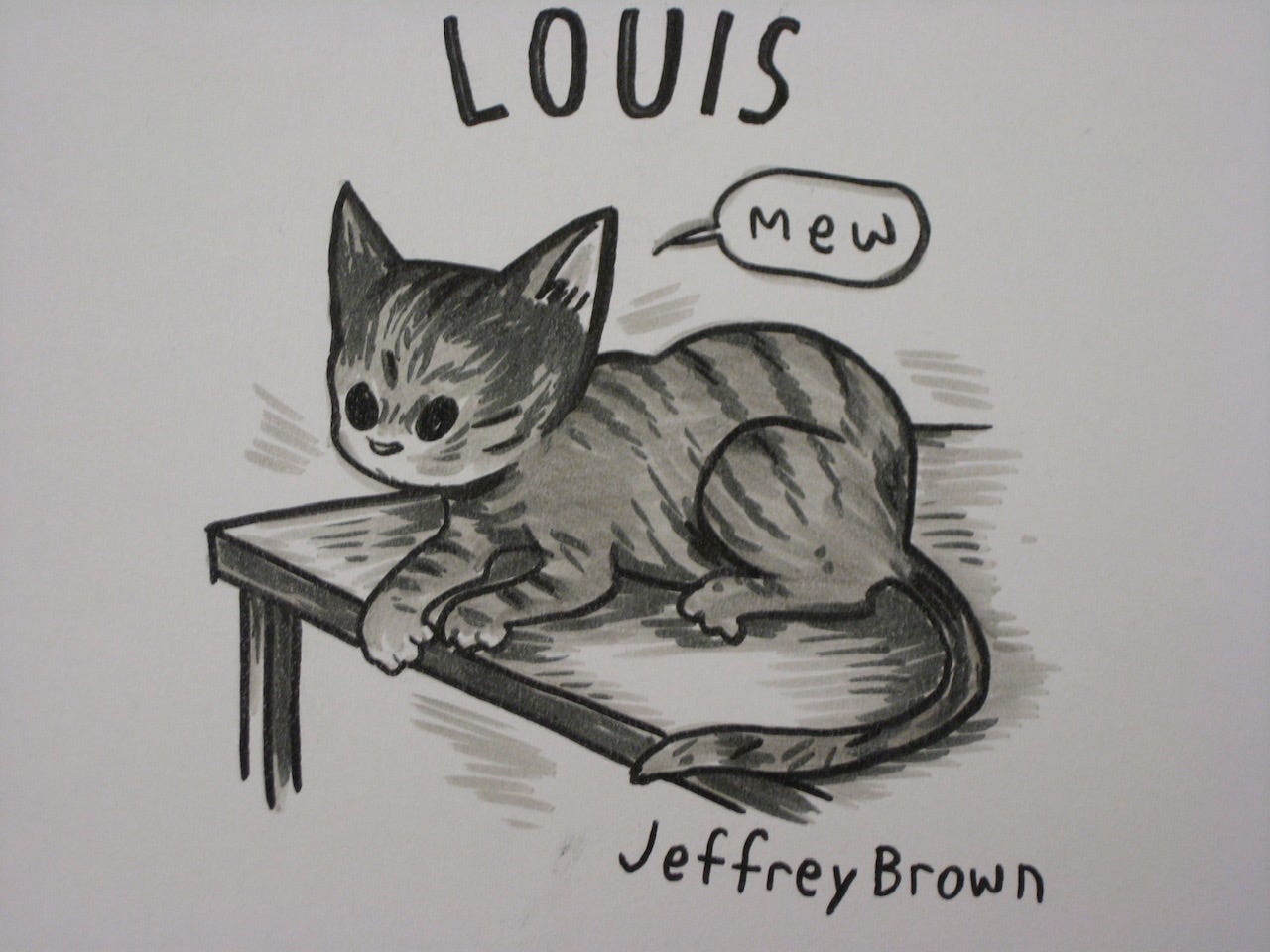 Louis by Jeffrey Brown