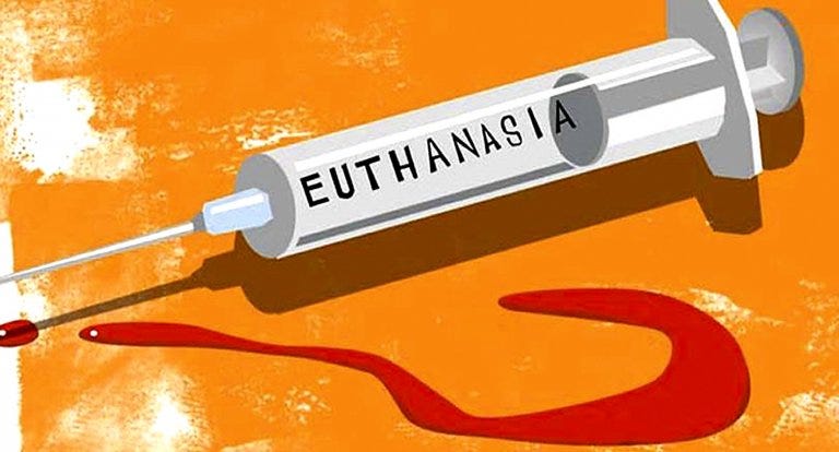 The Potential Role Of Technology In Euthanasia And Assisted Death - The  Medical Futurist