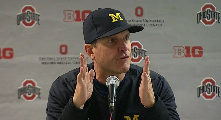 Image result for harbaugh osu"
