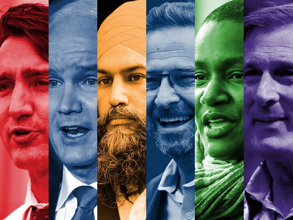 Canadian federal election results 2021: A riding-by-riding breakdown of the  vote | National Post