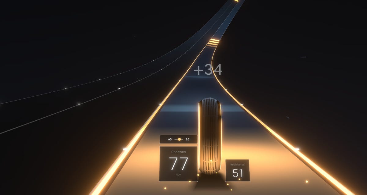 Screenshot of the Lanebreak beta. 