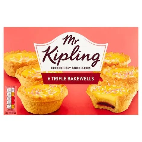 Mr Kipling’s Trifle Bakewells