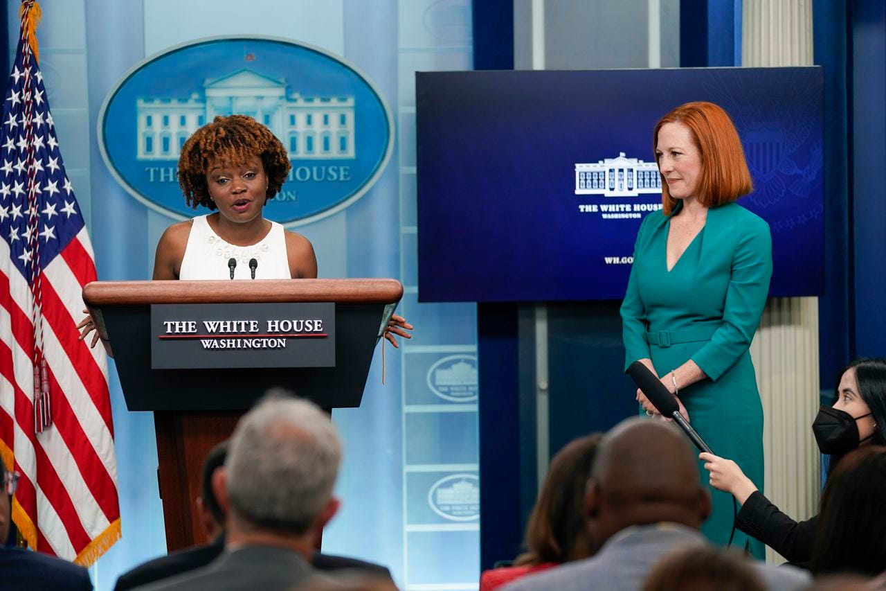 Who is Karine Jean-Pierre? 6 facts about the new White House press  secretary - nj.com