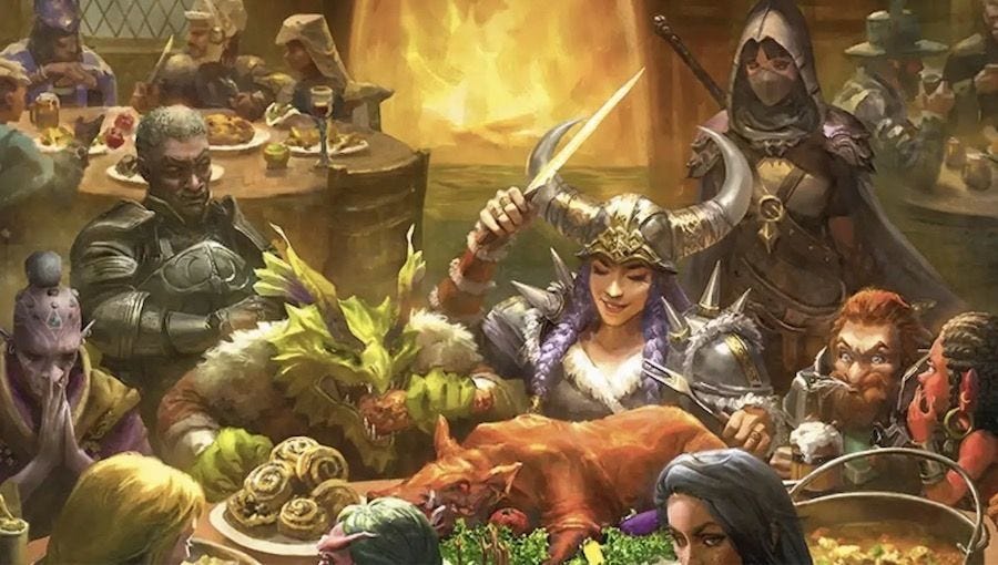 Fanbase Press - ‘Heroes' Feast: The Official D&D Cookbook’ - Book Review