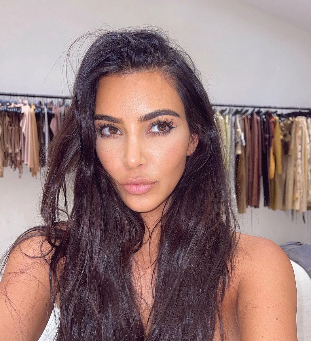 Kim Kardashian Instagram photo