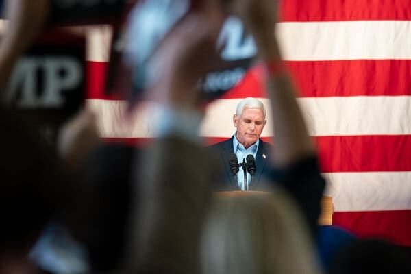 Vice President Mike Pence’s refusal to go along with a plan to block the certification of the 2020 election results exploded into a bitter breach with President Donald J. Trump.