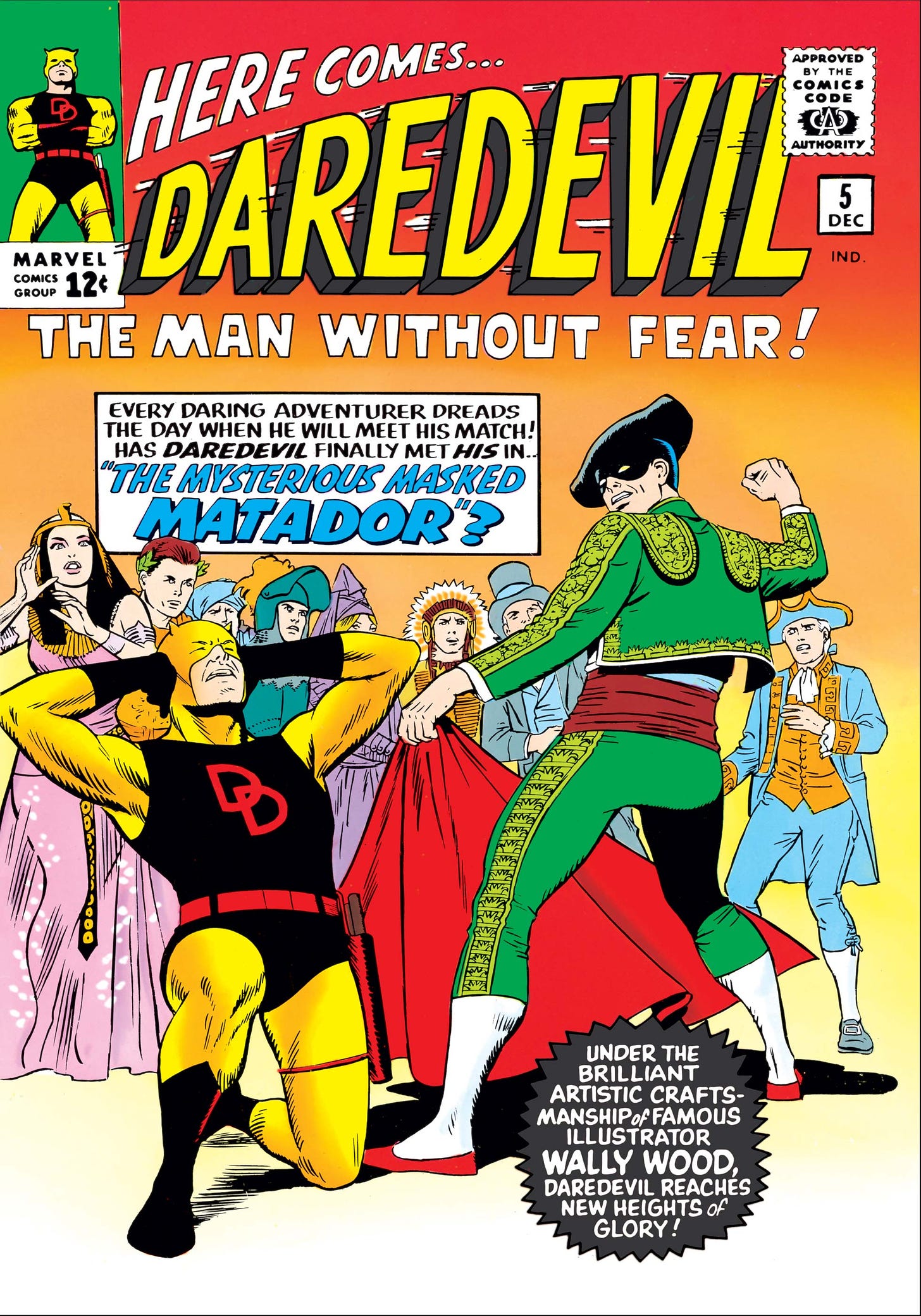 Daredevil (1964) #5 | Comic Issues | Marvel