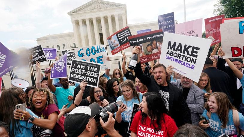 How Supreme Court abortion ruling could affect Georgia 2022 election  campaigns