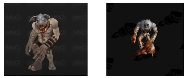 World of Warcraft Undead 3d models