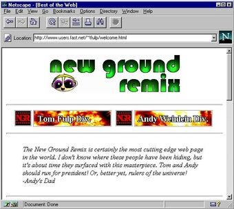 History of Newgrounds | Wikigrounds, the free Newgrounds ...