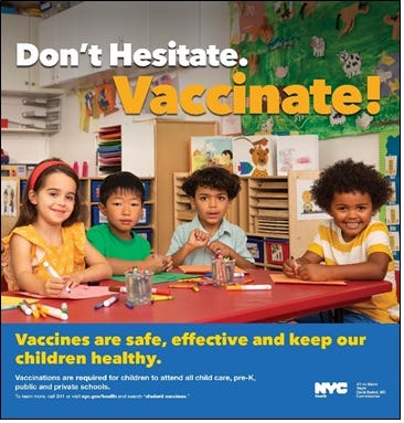 Back to School Campaign for Vaccinations - NYC Health