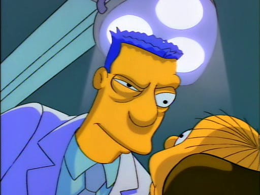 Simpsons dentist liar Blank Template - Imgflip