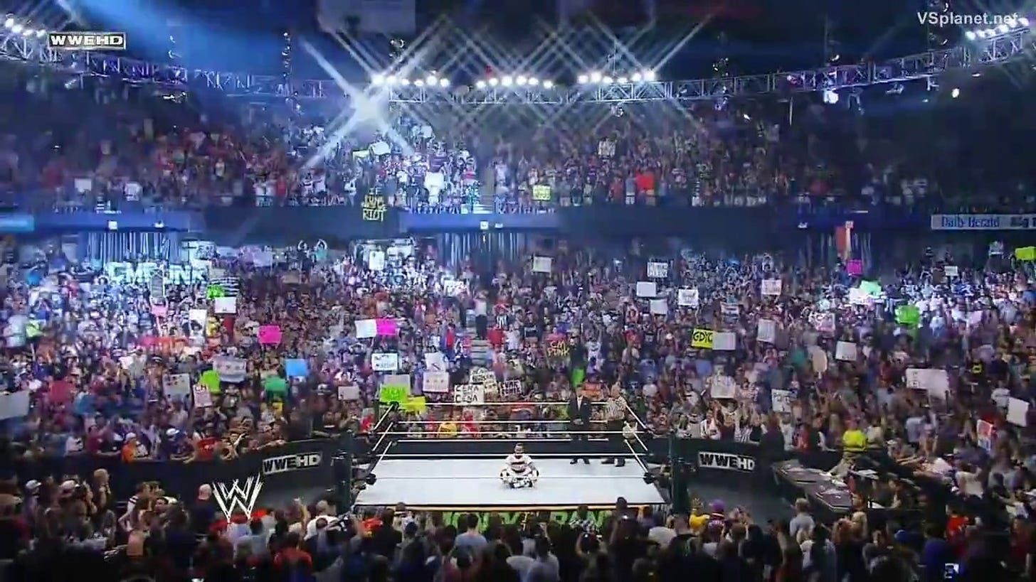 John Cena vs CM Punk - Money in the Bank 2011 (5-star match) - video  Dailymotion