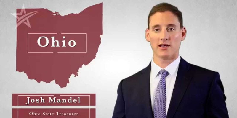 Josh Mandel pulls out of Ohio Senate race.