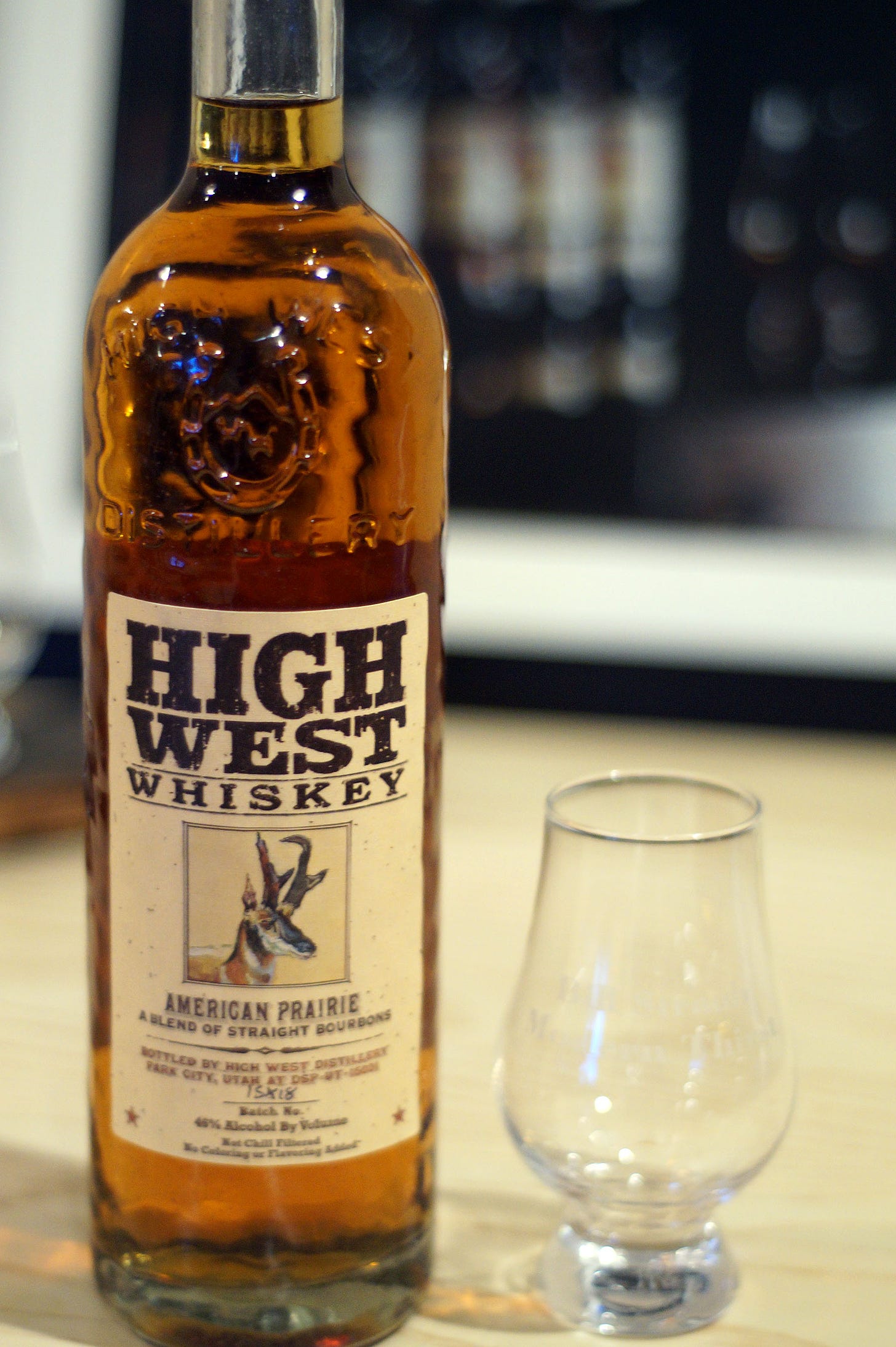 High West American Prairie Bourbon Review